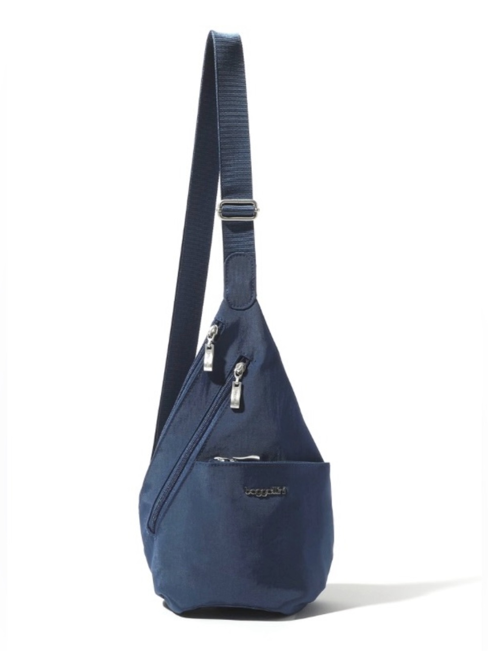 Baggallini True Classic Mini Sling Bag In Pacific Blue
